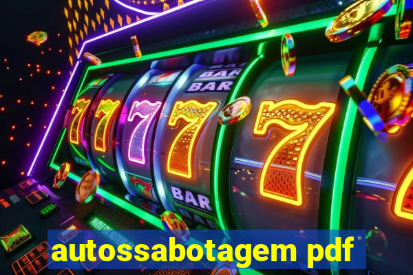 autossabotagem pdf